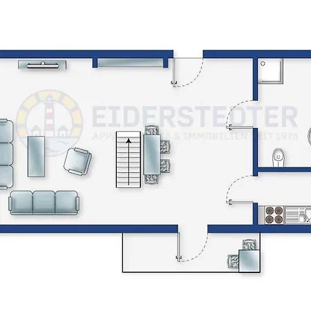 1 Id 434 Apartment Sankt Peter-Ording